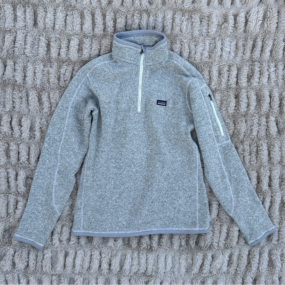 Patagonia Women’s Better Sweater 1/4 Zip Fleece Size Small